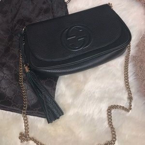 GUCCI soho crossbody tassel bag 🌹
